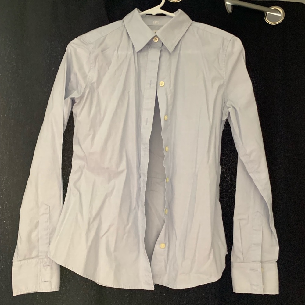 Banana republic non-iron fitted women size 4
